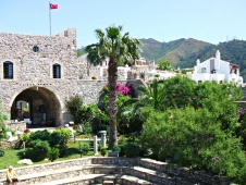 جدران قلعة مارماريس