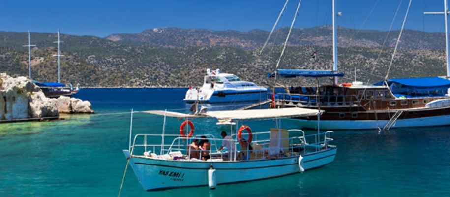Fethiye to Blue Lagoon and 12 Islands